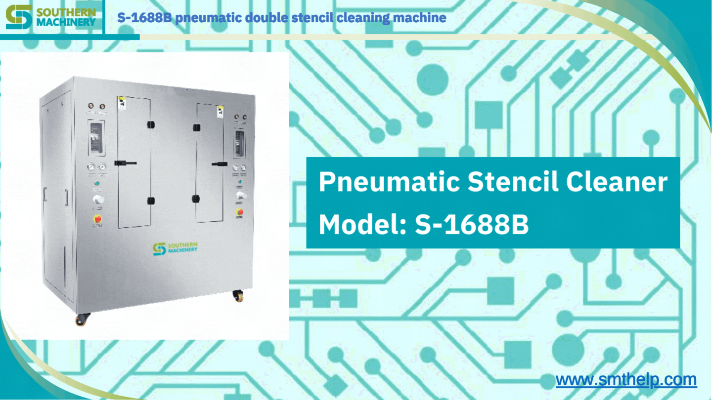 S1688 SMT Stencil Cleaning Machine