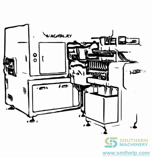 S4000 Axial Auto Insertion Machine