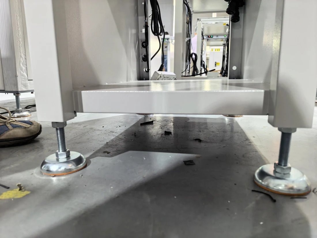 S-350C PCB conveyor adjustment details