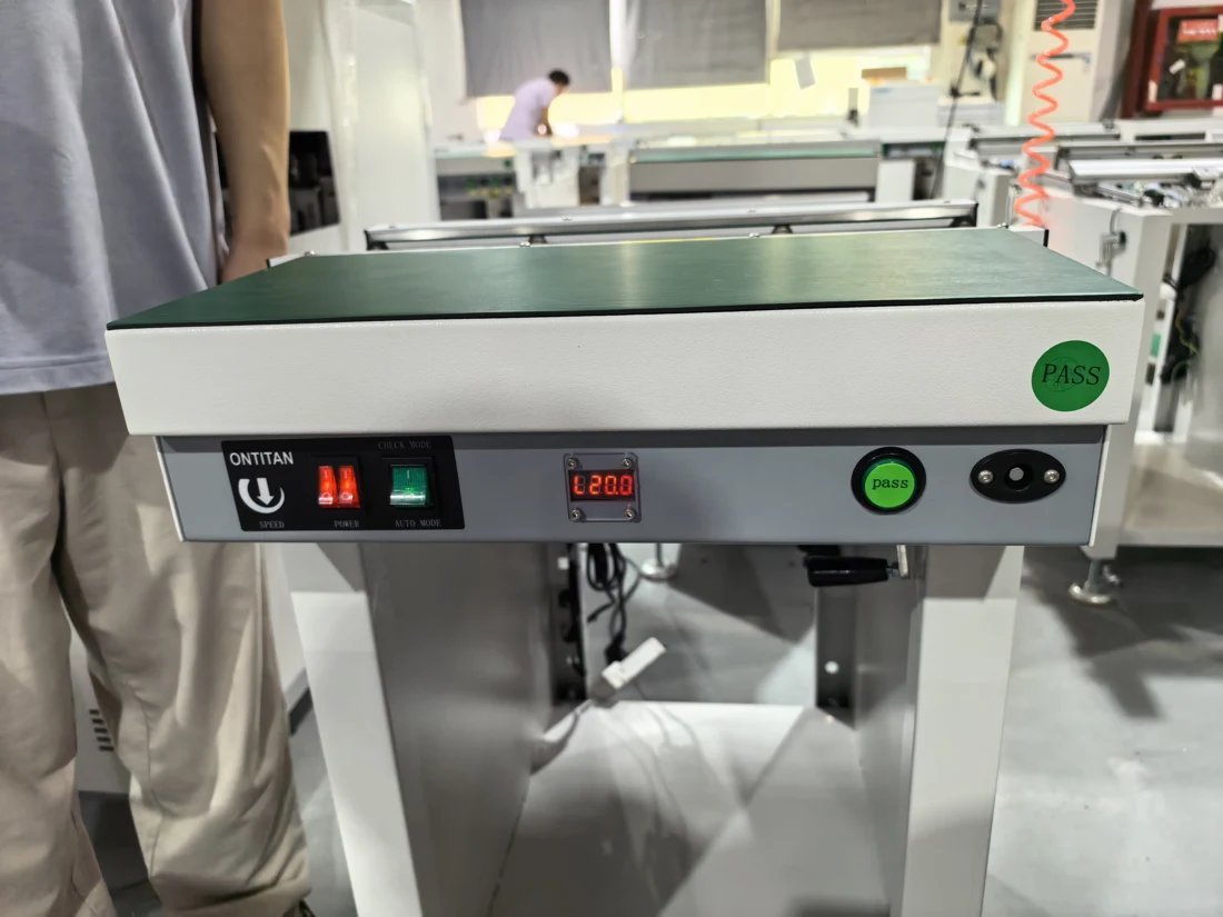 S-350C PCB conveyor control panel