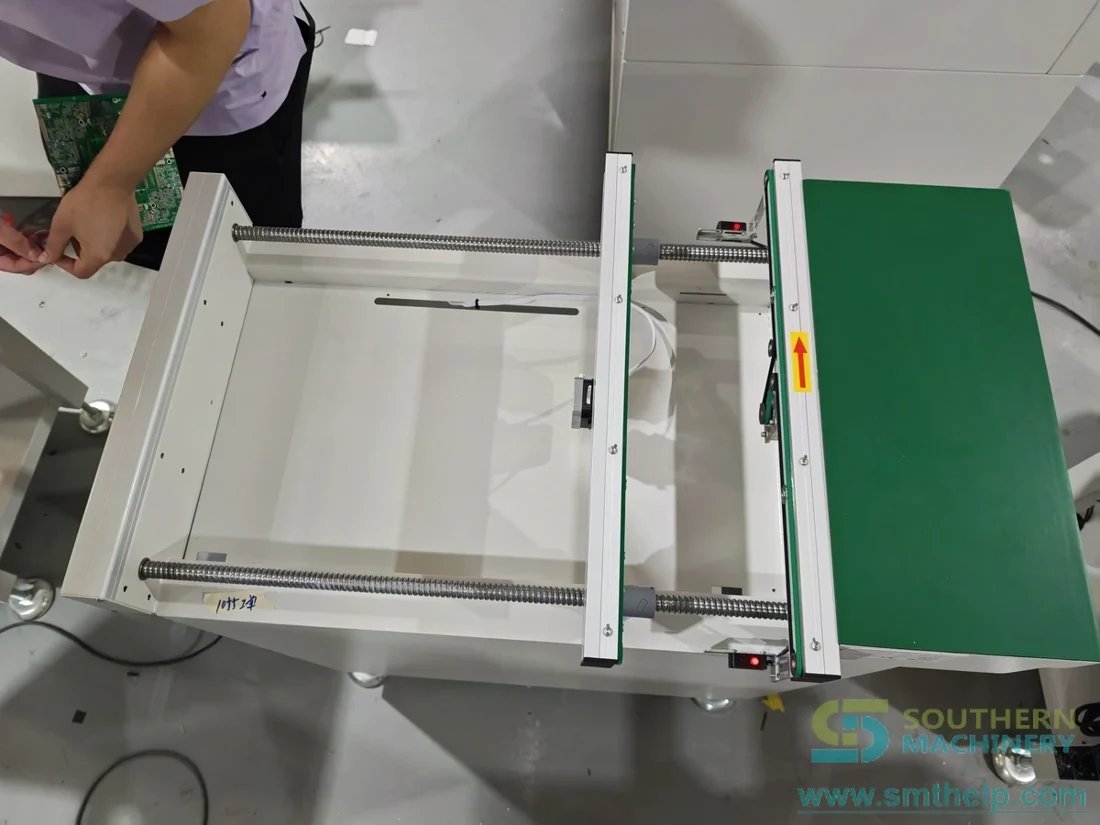S-350C PCB conveyor rail and mechanical structure