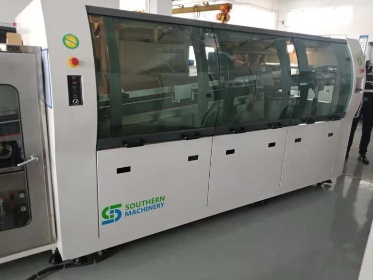 S-WS Series Lead-Free Dual Wave Soldering Machine – Machine in factory