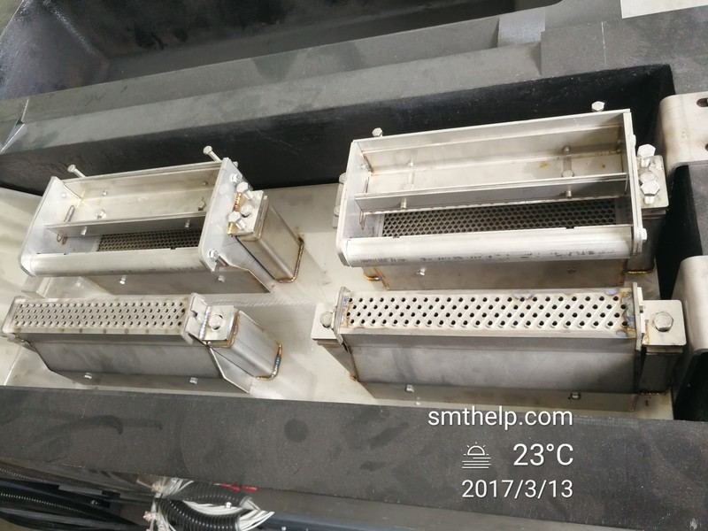 S-WS Series Lead-Free Dual Wave Soldering Machine – Preheat modules
