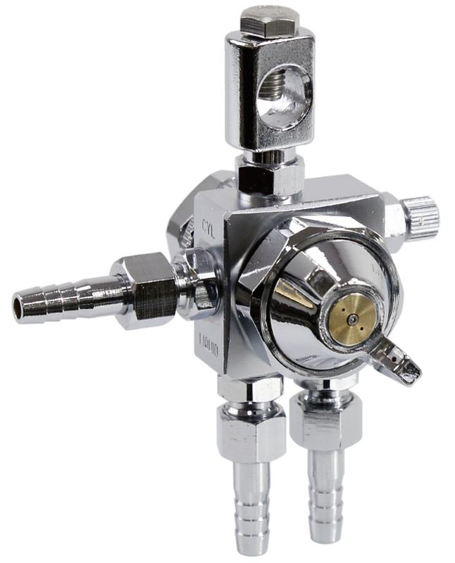 S-WS Series Lead-Free Dual Wave Soldering Machine – Spray fluxer nozzle