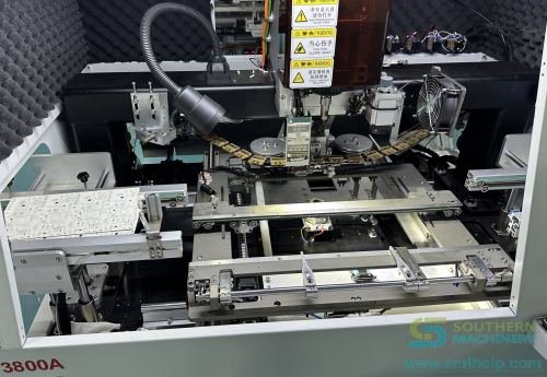 S3000 Automatic Radial Insertion Machine – Insertion area