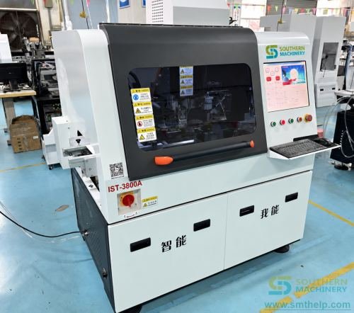 S3000 Automatic Radial Insertion Machine – Overall machine