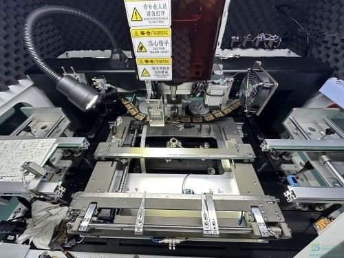 S3000 Automatic Radial Insertion Machine – PCB work table
