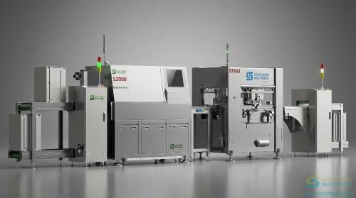 S3000 Automatic Radial Insertion Machine – Radial + odd-form line