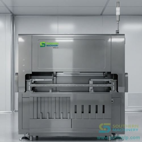 S3010A 高速立式插件机 – 背面 / 供料侧