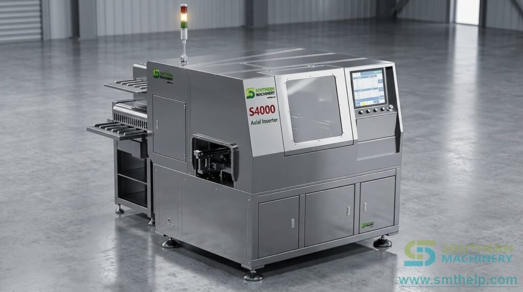 S4000 axial auto insertion machine, complete machine