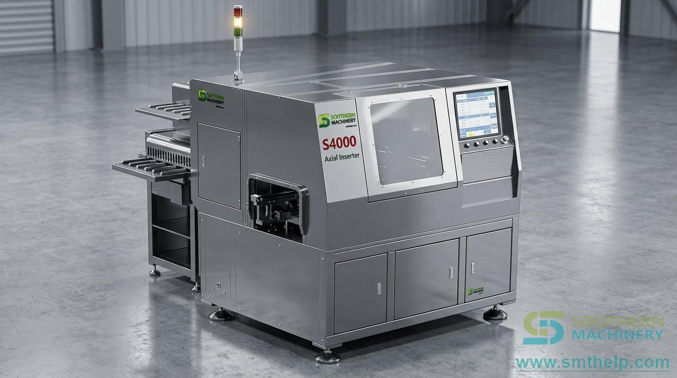 S4000 axial auto insertion machine, complete machine