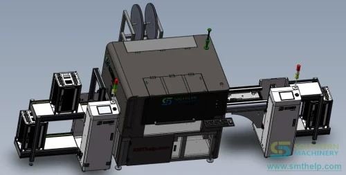 S7020 Pin, Eyelet & Terminal Insertion Machine – Feeder side