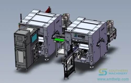 S7900 异形插件机 – 斜视图