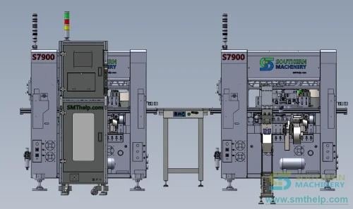 S7900 Odd Form Insertion Machine – Front view