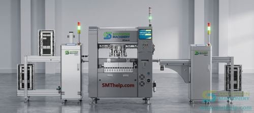 S7900 异形插件机 – 配PCB上板机