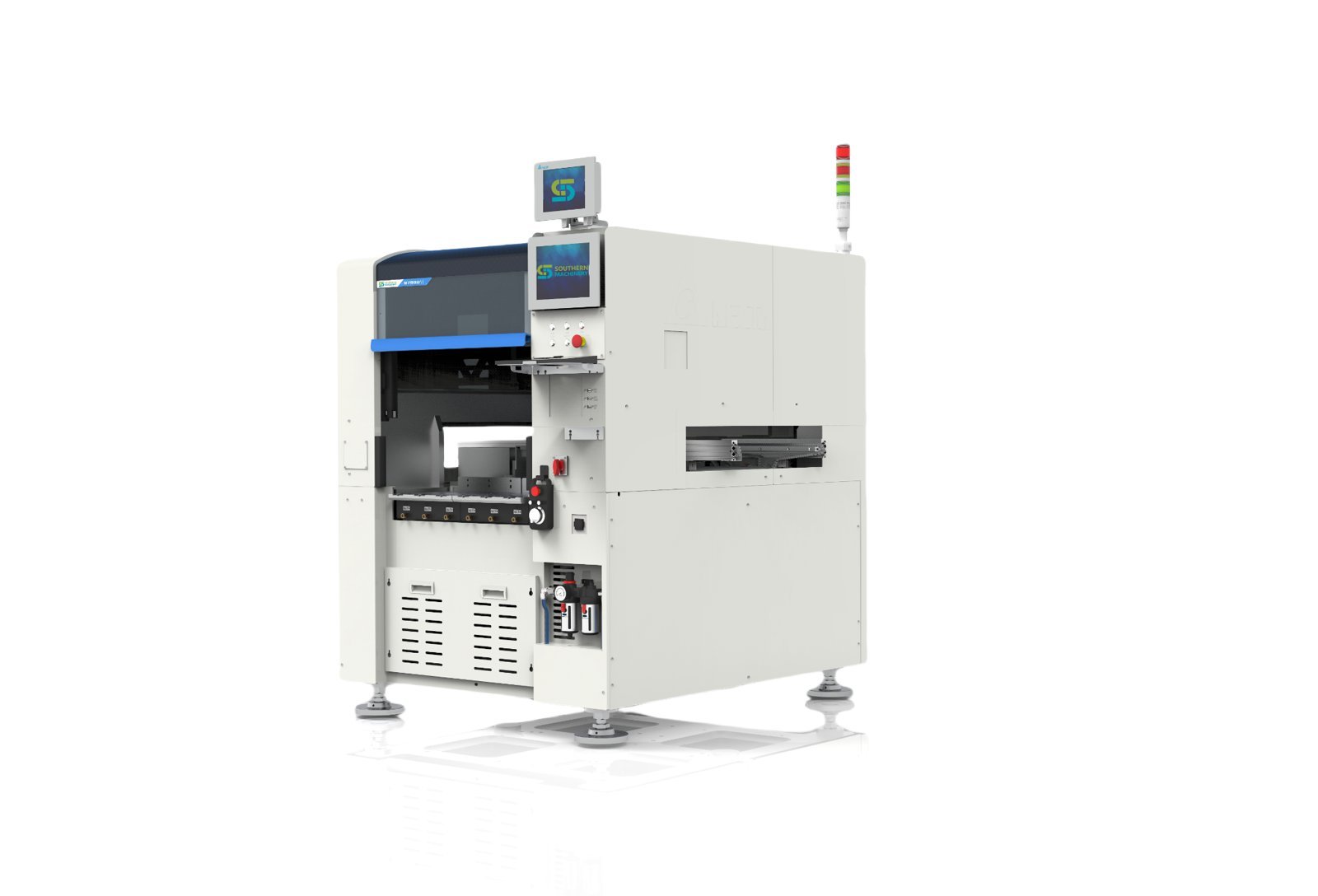 S7900VI odd-form insertion machine, main view