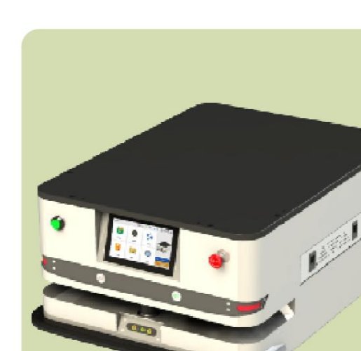 SAGV0601 autonomous mobile robot with front HMI