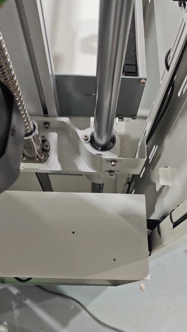 SLF250 PCB loader mechanical structure