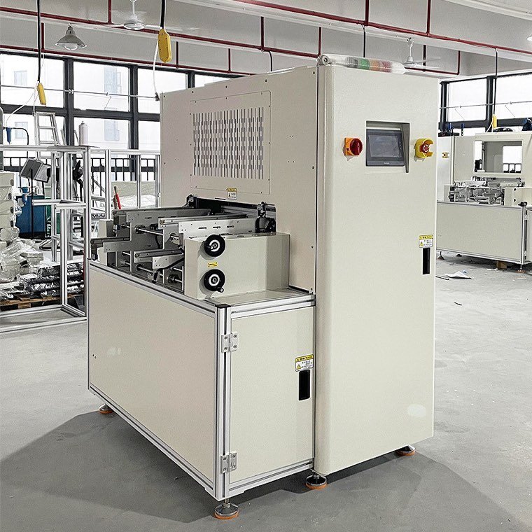SMT PCB buffer machine with magazine conveyor in the factory