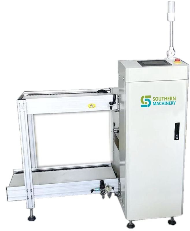 SUL460 PCB Magazine Unloader – Side view