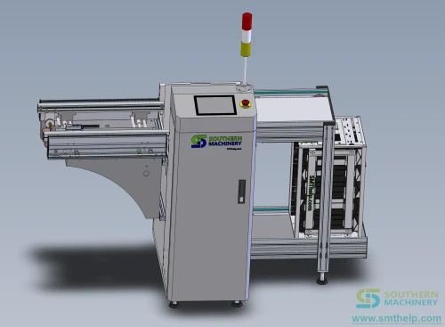 SUL460 PCB Magazine Unloader – SUL460 render